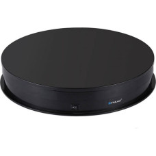 Puluz 30cm USB Electric Rotating Turntable Display Black