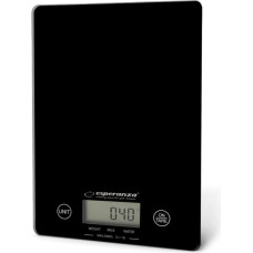 Esperanza EKS002K Electronic kitchen scale Black Tabletop Rectangle