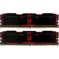 Goodram IRDM X 16GB (2x8GB) 3200MHz CL16 - IR-X3200D464L16SA/16GDC Black