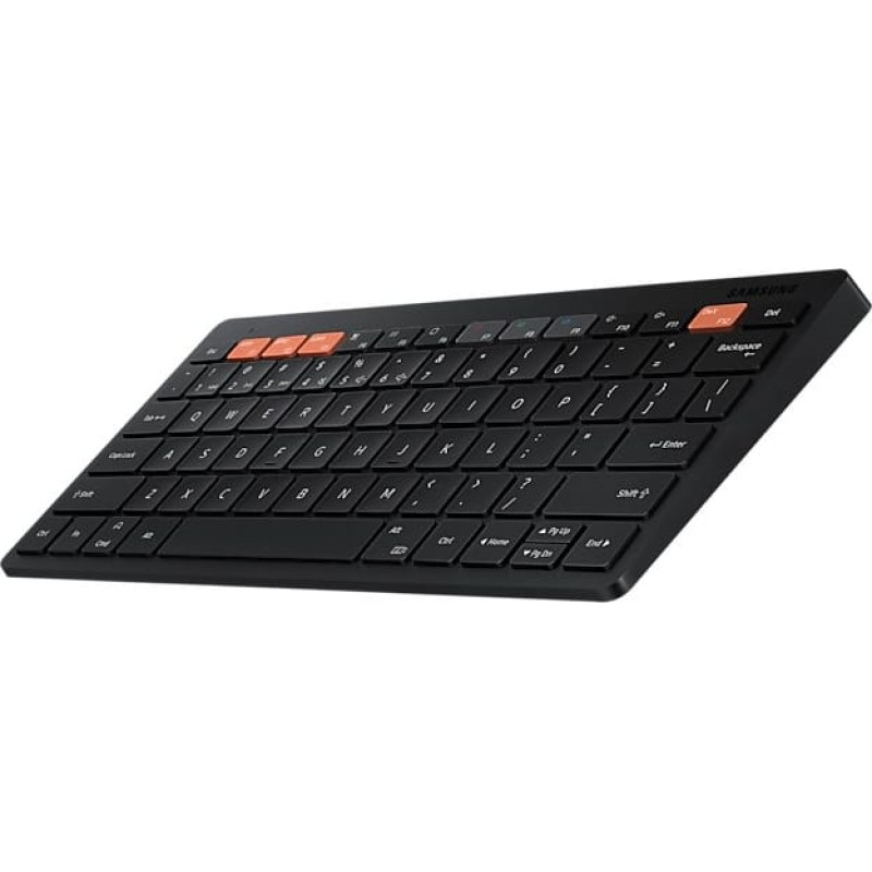 Samsung EJ-B3400UBEGEU mobile device keyboard Black Bluetooth