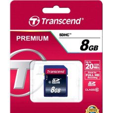 TRANSCEND 8GB SD karte Class10