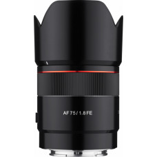 Samyang AF 75mm F/1.8 Sony FE with KenkoFilter 58mm