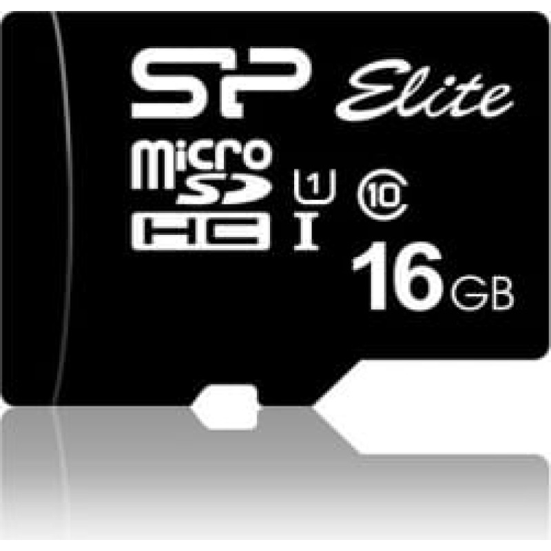 16 GB SD Card Class 10, Intenso