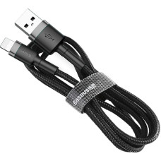 Baseus CALKLF-CG1 USB cable 2 m USB A Grey, Black