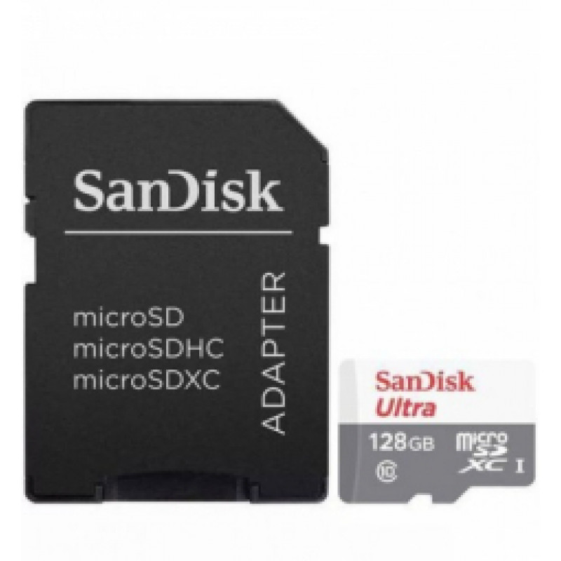 Sandisk Ultra microSDXC 64GB + Adapter