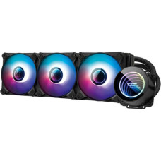 Darkflash DX360 V2.6 PC Water Cooling ARGB 3x 120x120 (Black)