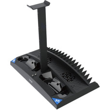 iPega PG-P4009 Multifunctional Stand for PS4 and accessories (black)