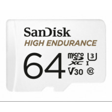 SanDisk MAX Endurance 4K 64GB + Adapter