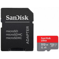Sandisk Ultra 512 GB MicroSDXC UHS-I Class 10