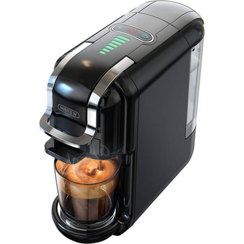 5-in-1 capsule coffee maker  HiBREW H2B (black)