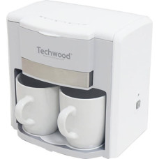 Techwood 2 cup pour-over coffee maker (black)