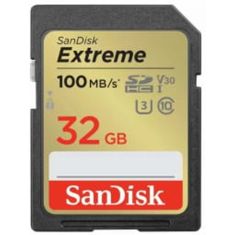 Sandisk Extreme 32 GB SDXC UHS-I Class 10