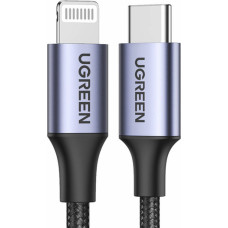 Cable Lightning to USB-C UGREEN PD 3A US304, 2m