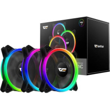 Darkflash DR12 Pro ARGB Computer Fan Set 3in1 120x120 (black)