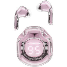 TWS Acefast T8 Earphones, Bluetooth 5.3, IPX4 (Pink)