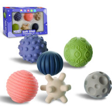 Squeeze Sensory Blocks 6 el.