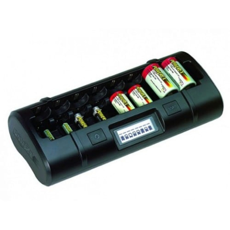 MAHA POWEREX C808M Lādētājs ( AAA, AA, C , D )