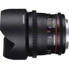 Samyang 10mm T3.1 VDSLR ED AS NCS CS II Canon M