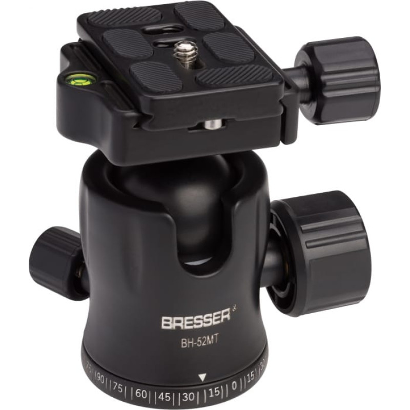 BRESSER BH-52MT lodīšu galva līdz 15 kg