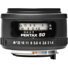 Pentax DSLR Lens 50mm f/1.4 SMC FA