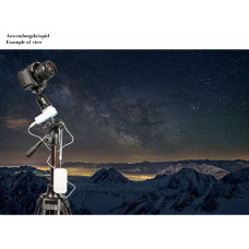 TS-Optics NanoTracker - kompakts kameru izsekošanas stiprinājums astrofotogrāfijai