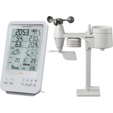 Laika / Meteo centrs 5-in-1 white, BRESSER