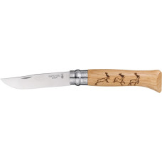 NAZIS OPINEL STAINLESS STEEL NR 8 ANIMAL (DEER)