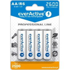 everActive Ni-MH R6 AA 2600 mAh Professional Line