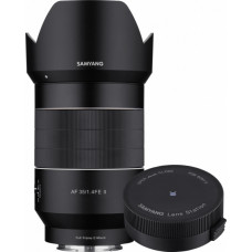 Samyang AF 35mm F/1.4 Sony FE II with Lens Station