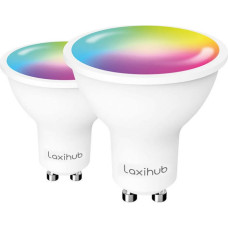 Laxihub LAGU10S Wifi Bluetooth TUYA Smart LED Bulb (2-pack)