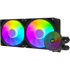 Darkflash DC240 ARGB 2x 120x120 PC Water Cooling 2x 120x120 (Black)