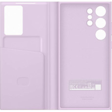 EF-ZS918CVE Samsung Clear View Case for Galaxy S23 Ultra Lilac