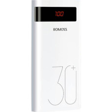 Romoss Sense 8P+ Power bank lādētājs 30000mAh