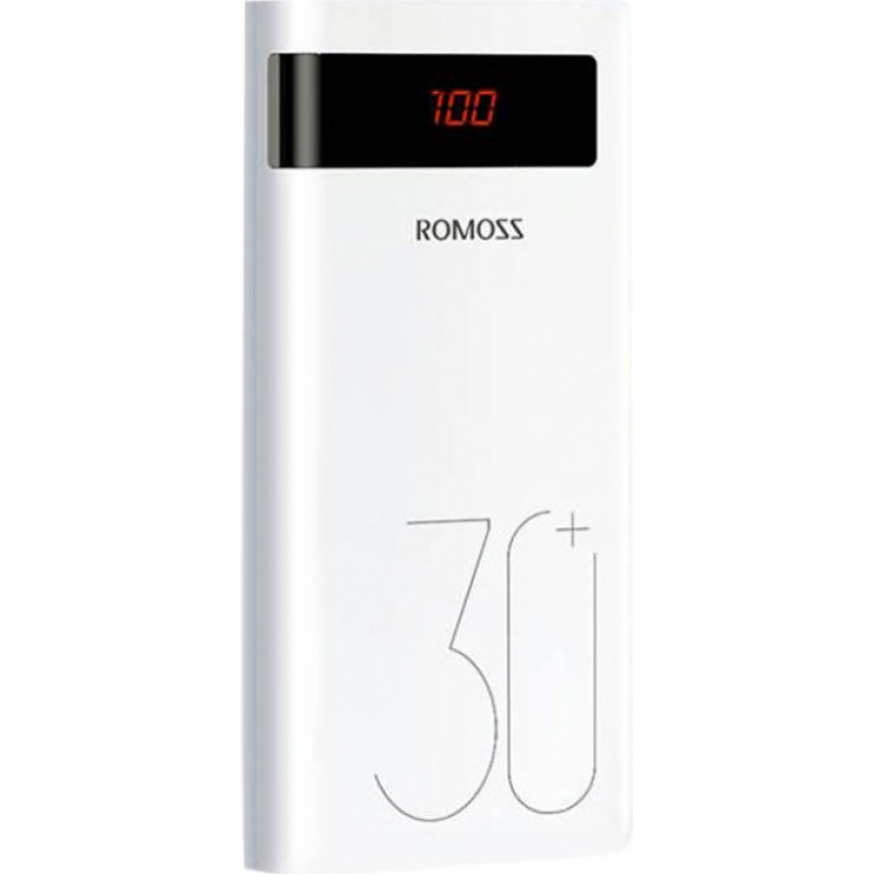 Romoss Sense 8P+ Power bank lādētājs 30000mAh