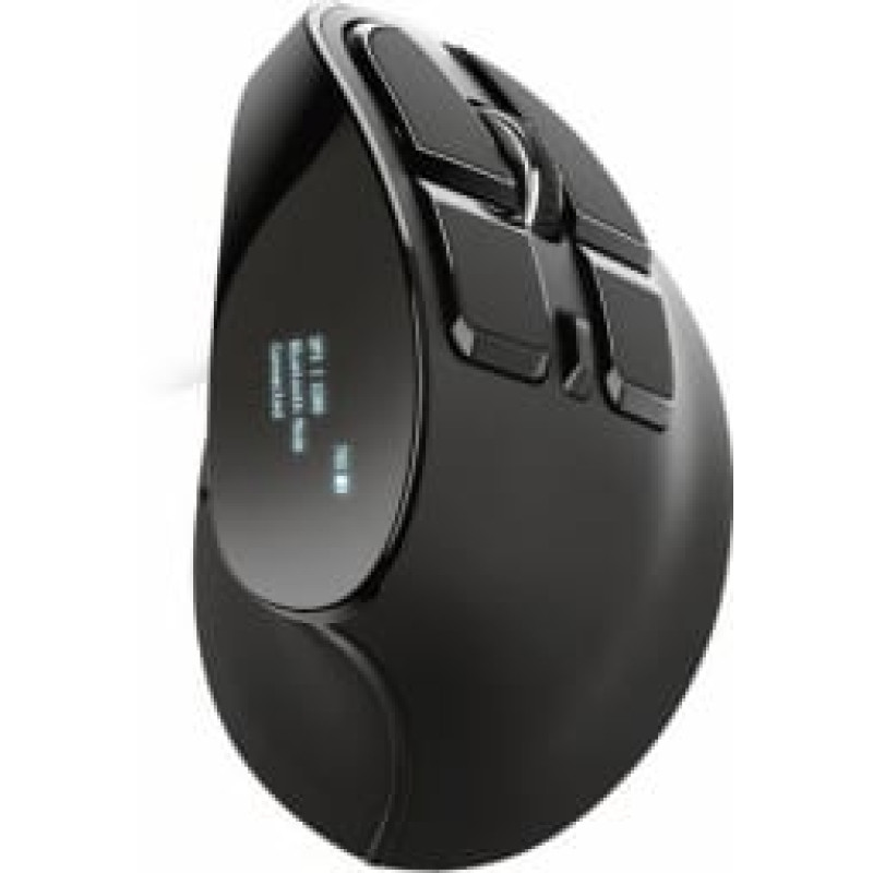 Datorpele Trust Voxx Ergonomic Black