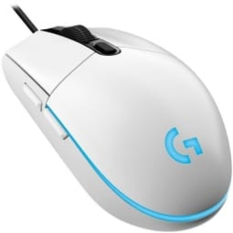 Logitech G102 Lightsync White