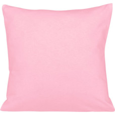 Džersija spilvendrāna 40x40 005 gaiši rozā vienkrāsaina