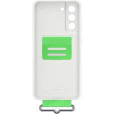 EF-GG990TWE Samsung Silicone Cover with Strap for Galaxy S21 FE White