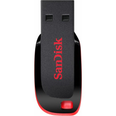 Sandisk Cruzer Blade USB flash drive 16 GB USB Type-A 2.0 Black, Red