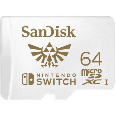 SanDisk Nintendo Switch 64GB MicroSDXC
