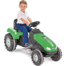 Farmer PowerTrac 12V zaļš uzlādējams traktors