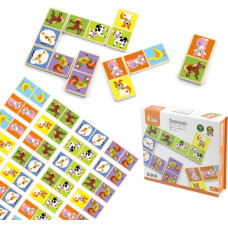 Koka Domino Farm spēle 28 Montesori elementi