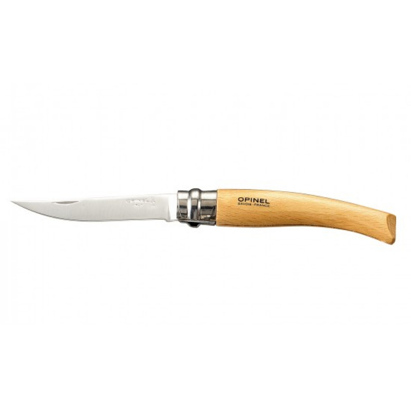 Nazis Opinel Slim Nr. 08 Stainless Steel