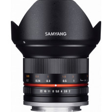 Samyang 12mm f/2.0 NCS CS Canon M (Black)