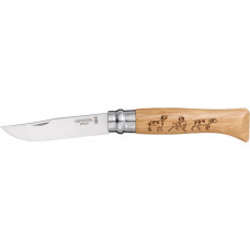 NAZIS OPINEL STAINLESS STEEL NR 8 ANIMAL (DOG)