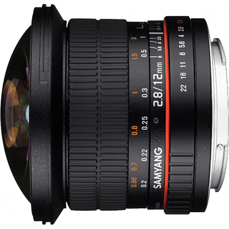 Samyang 12mm f/2.8 ED AS NCS Fish-Eye Sony E