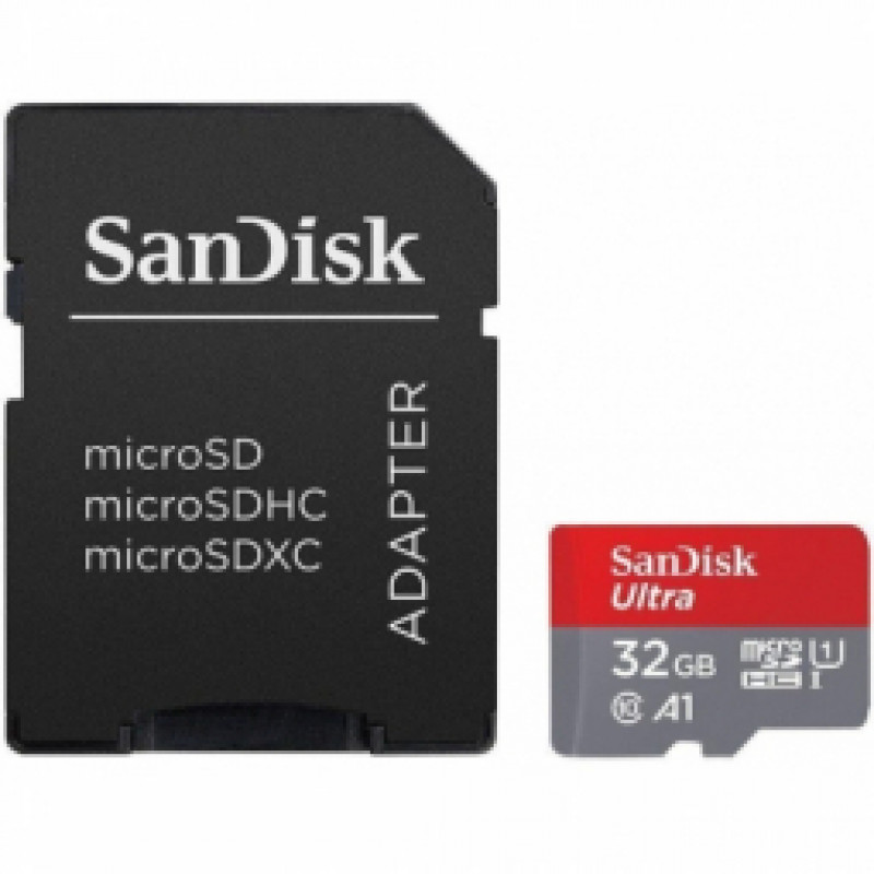 Sandisk SDSQUAR-032G-GN6MN memory card 32 GB MicroSDHC Class 10 UHS-I