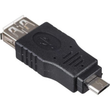 Akyga AK-AD-08 cable gender changer USB USB type micro-B Black