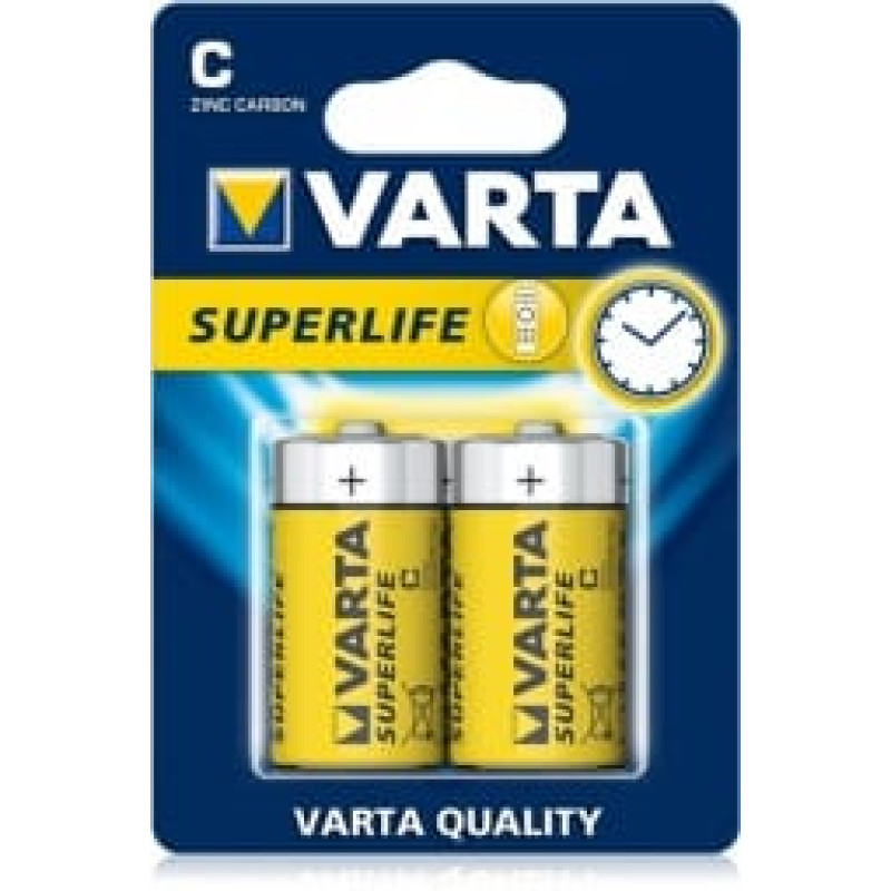 Baterija Varta C SuperLife 2pack