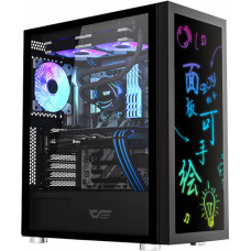 Darkflash DK210 Graffiti computer case (black)